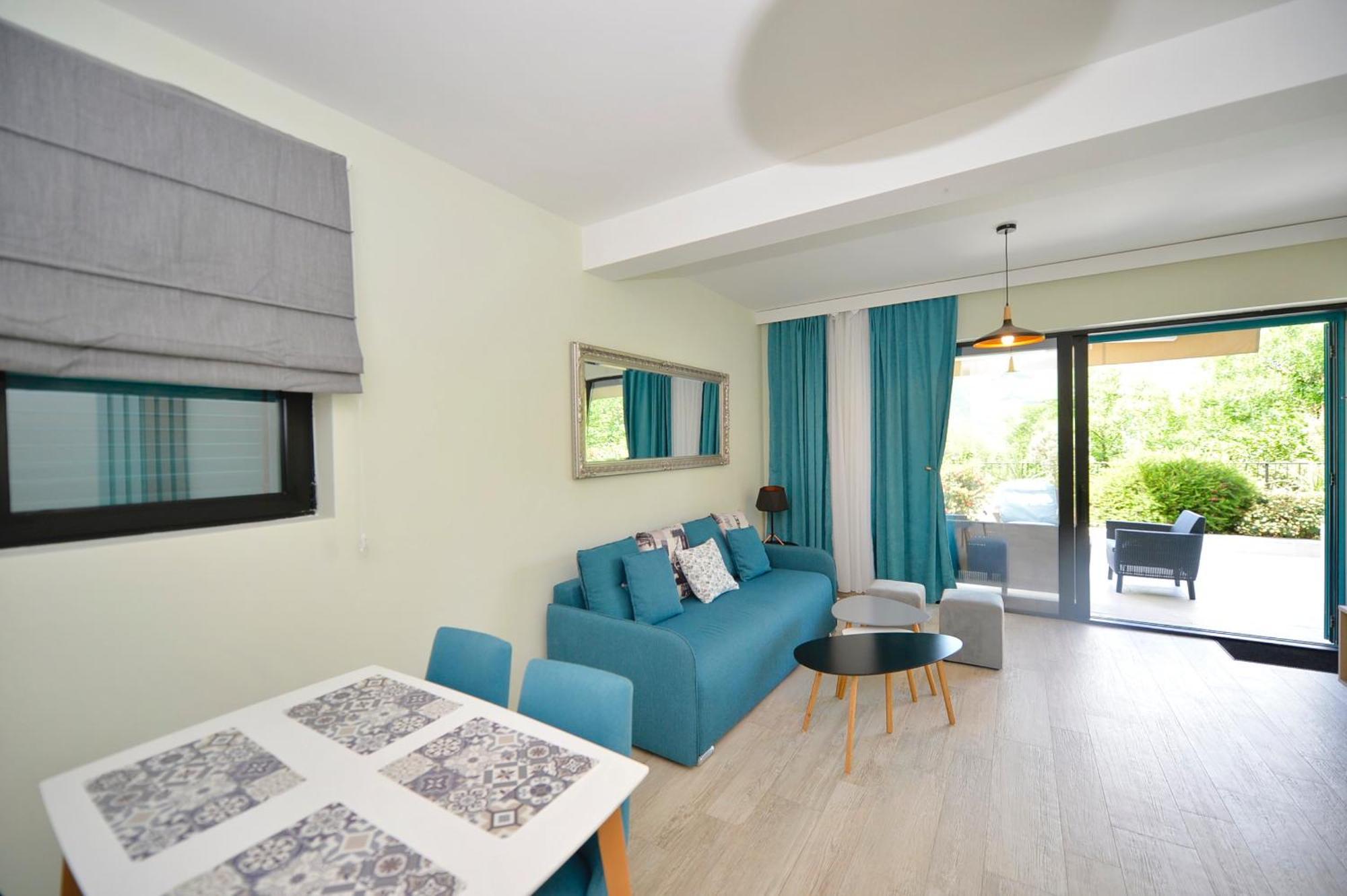 Apartments Boka Blue Dobrota Kotor Exterior foto