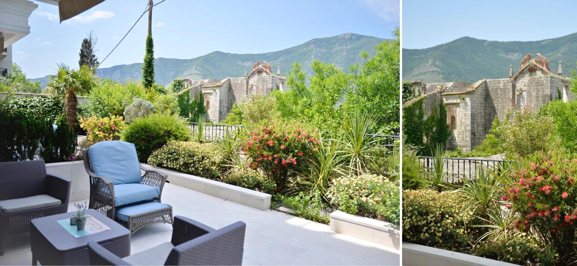 Apartments Boka Blue Dobrota Kotor Exterior foto