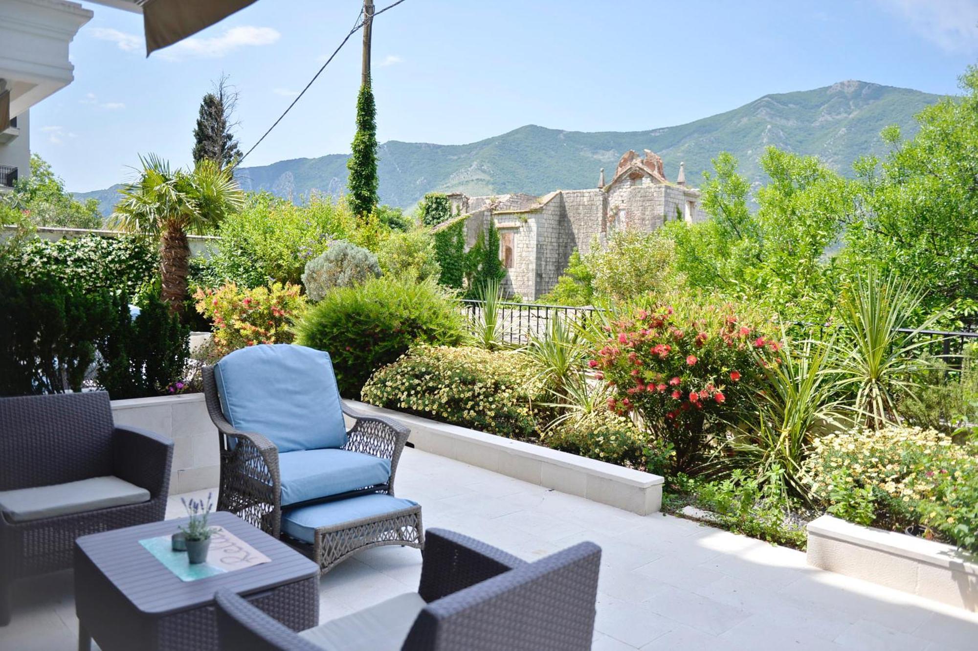 Apartments Boka Blue Dobrota Kotor Exterior foto