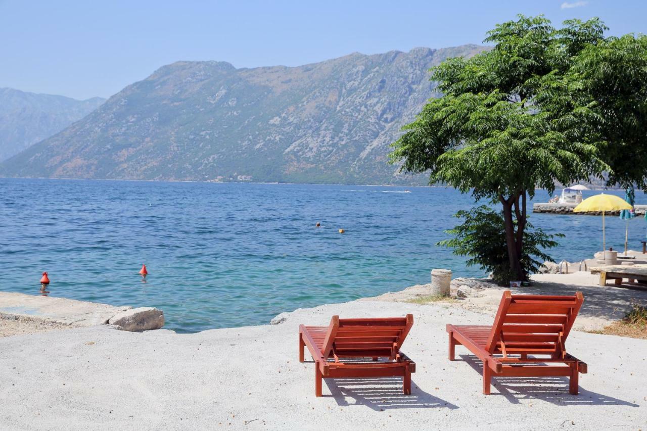 Apartments Boka Blue Dobrota Kotor Exterior foto