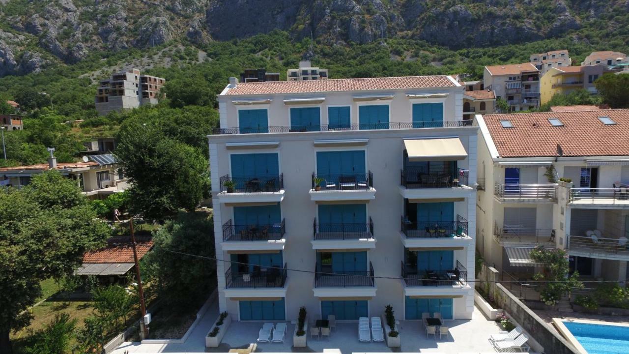 Apartments Boka Blue Dobrota Kotor Exterior foto